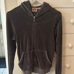 Juicy Couture Velour zip up Hoodie